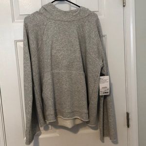 Gray Athleta Swing Sweatshirt